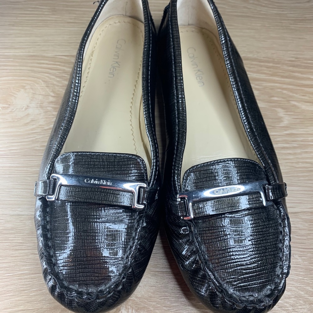 Calvin Klein Driver- Pewter, Size 7.5